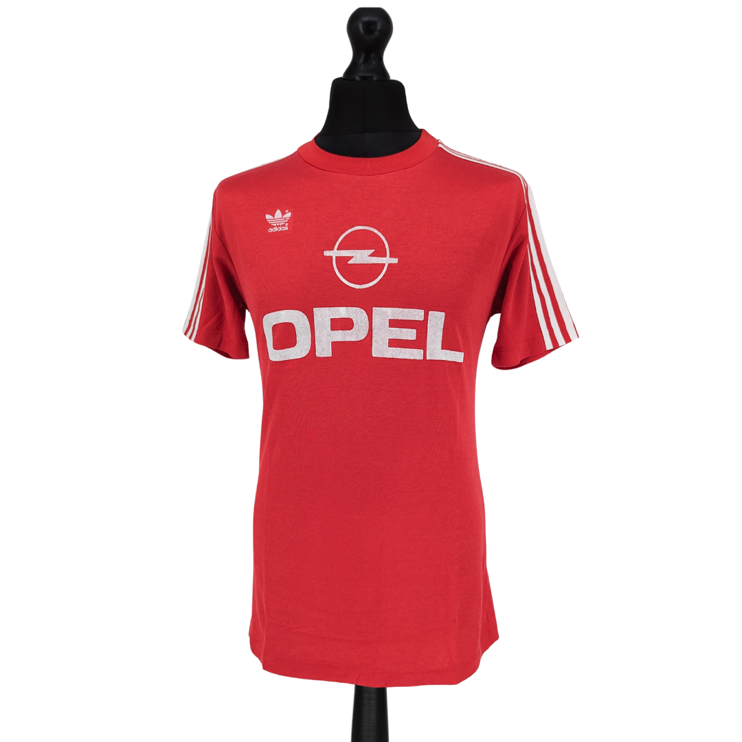 Bayern Munich home football shirt 1989/91