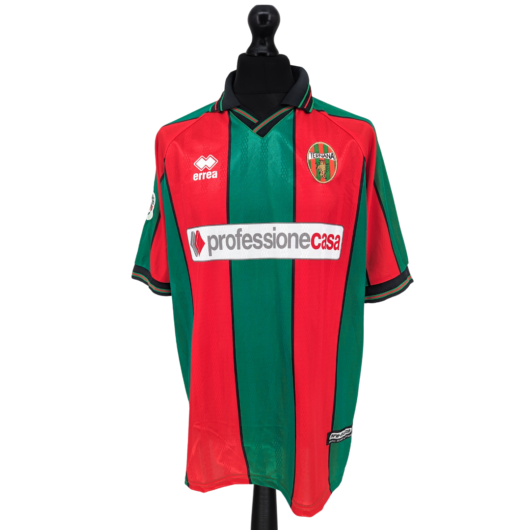 Ternana home football shirt 2001/02 - (XXL)