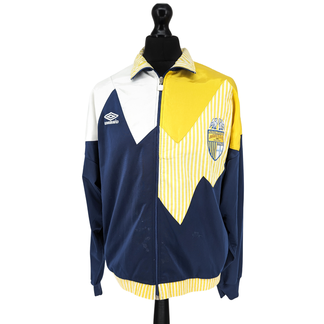 Aquile training football jacket 1991/93 - (XL)