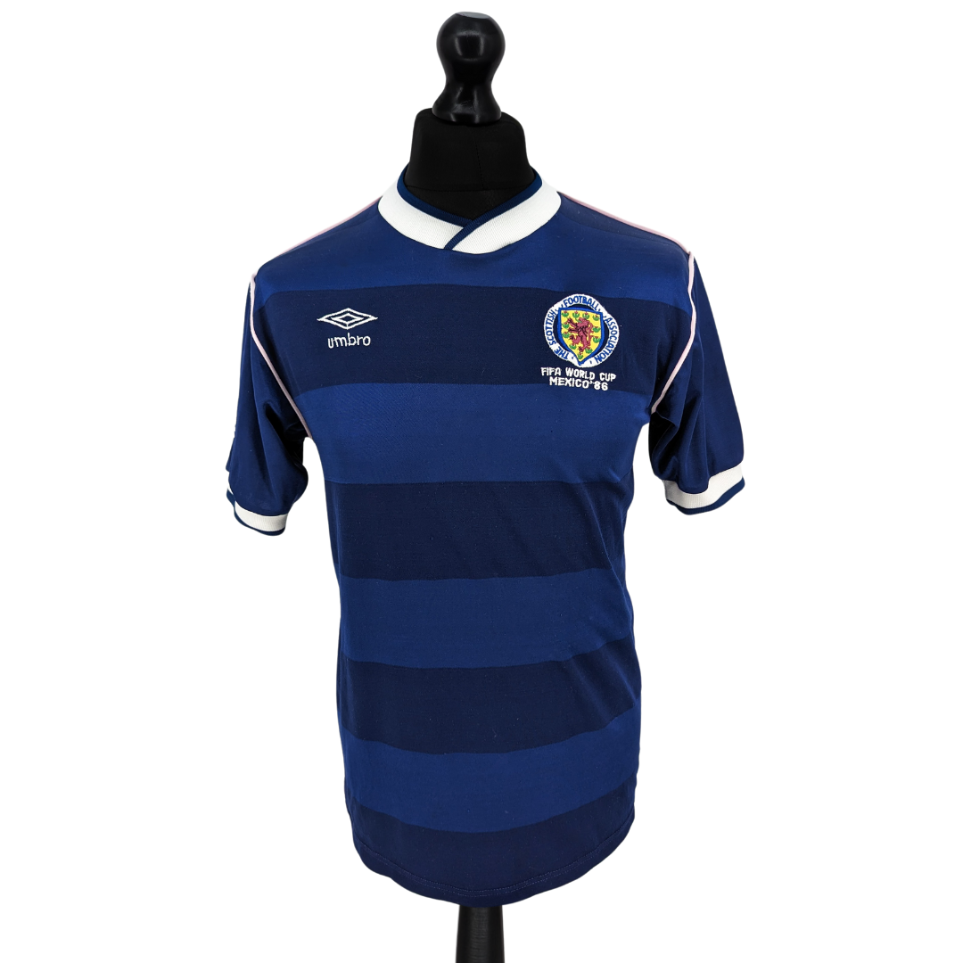 Scotland home football shirt 1985/88