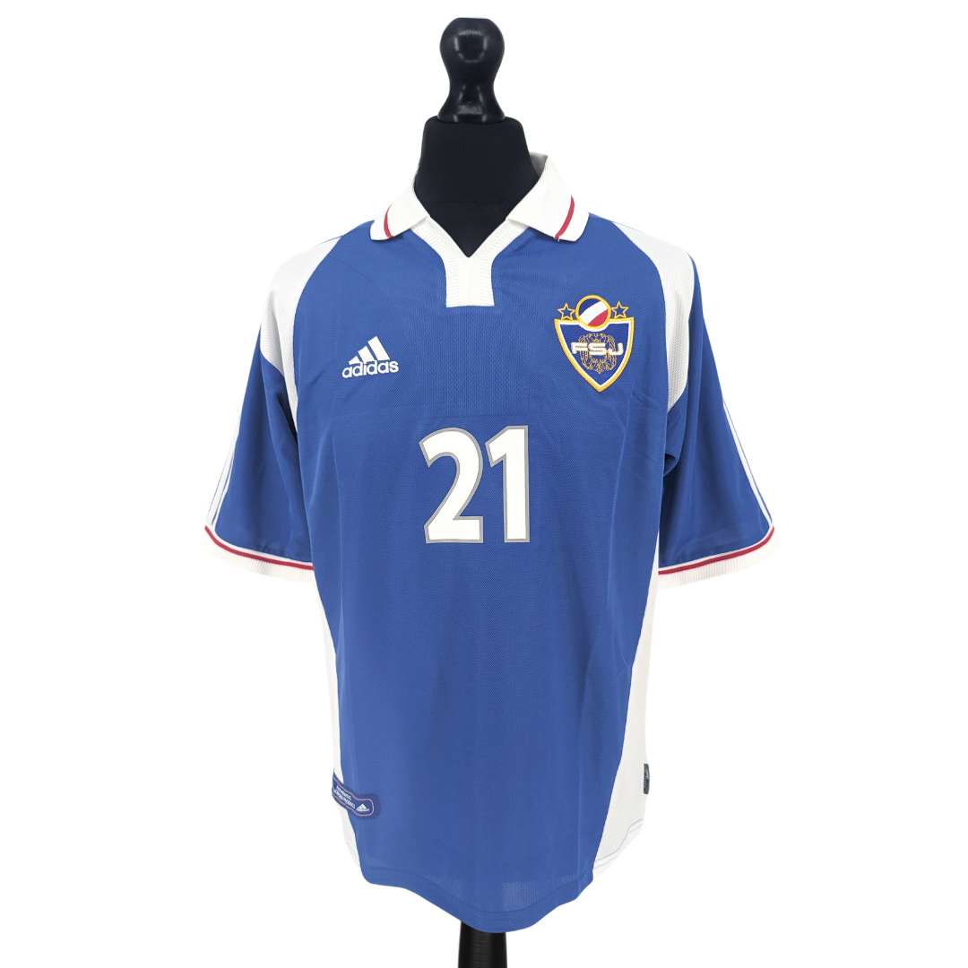 Yugoslavia home football shirt 2000/01 - (M)