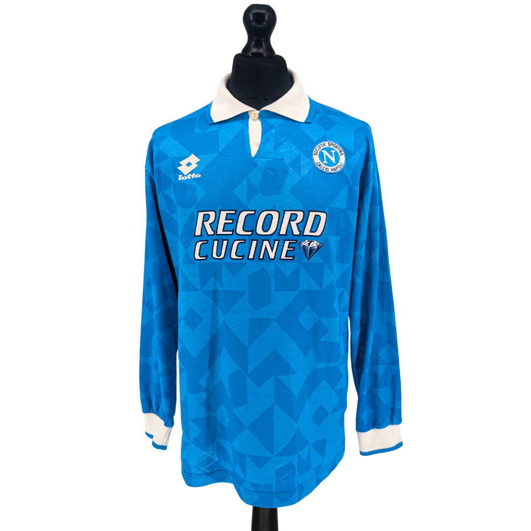 Napoli home football shirt 1994/96 - (XL)