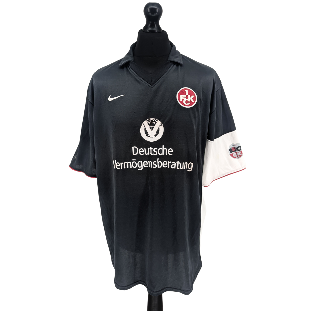 Kaiserslautern away football shirt 2000/01