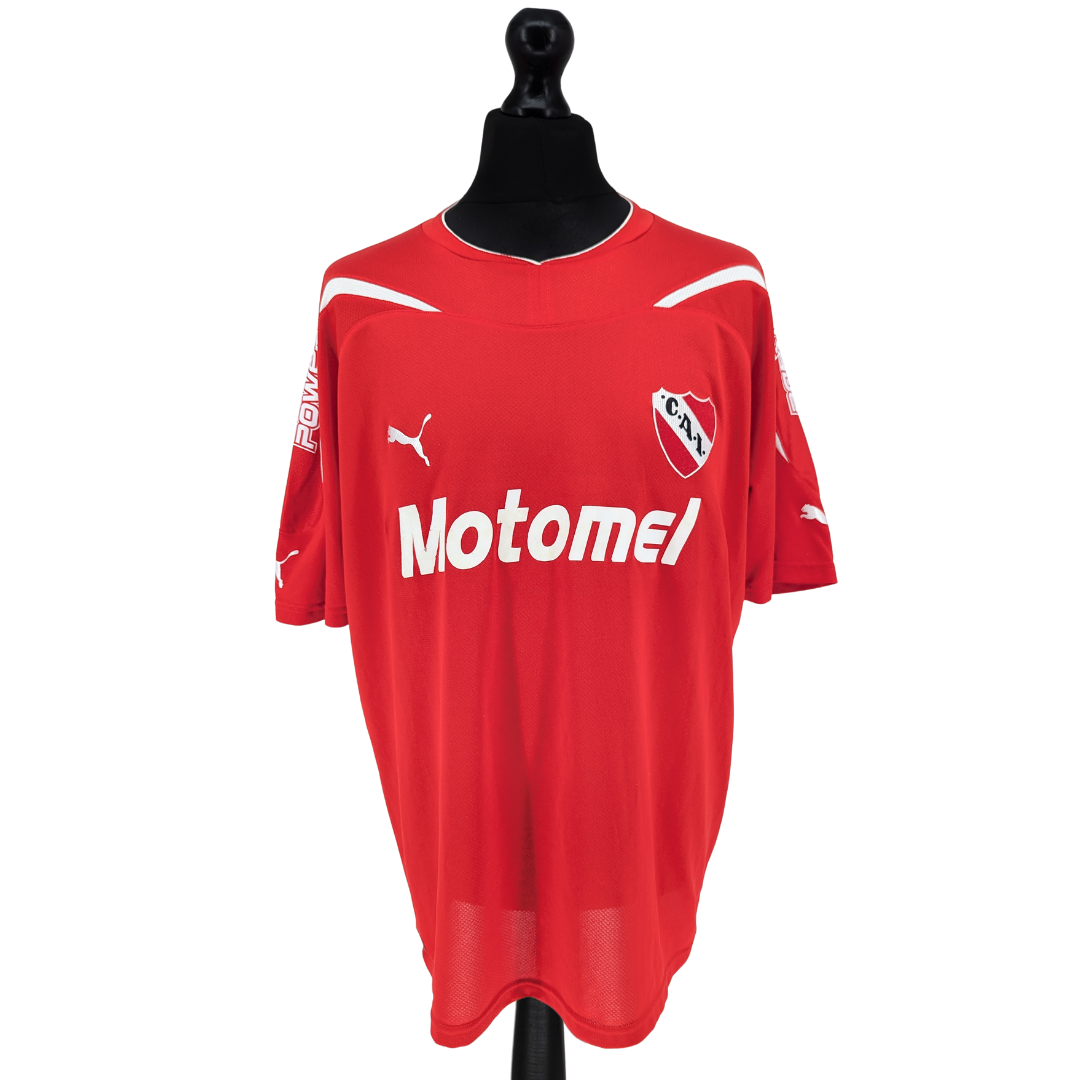 Independiente home football shirt 2010/11 - (XL)
