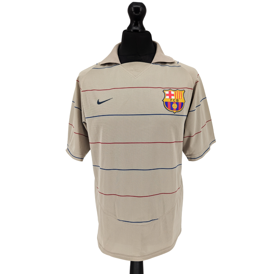 Barcelona away football shirt 2003/05 - (M)