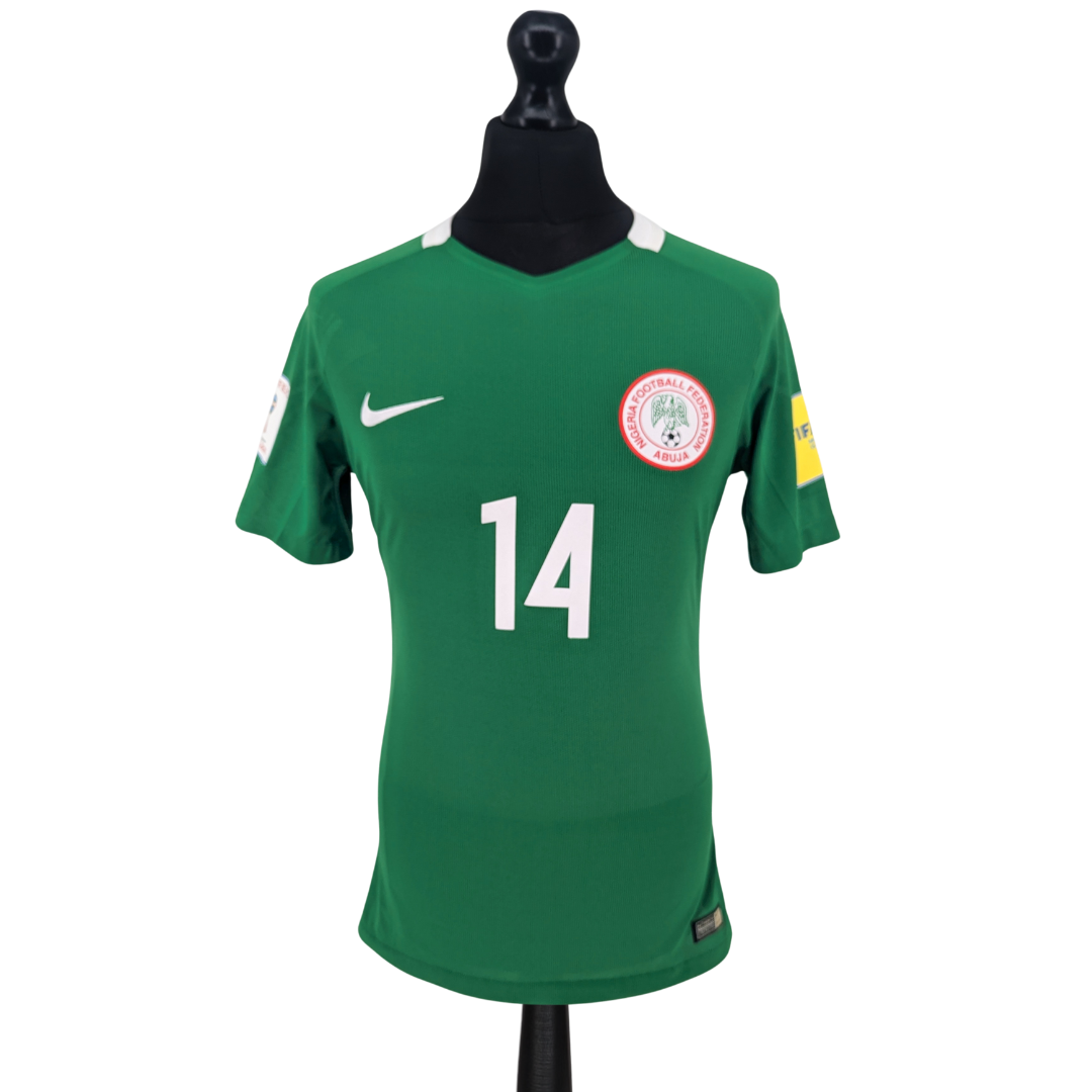 Nigeria home football shirt 2016/17