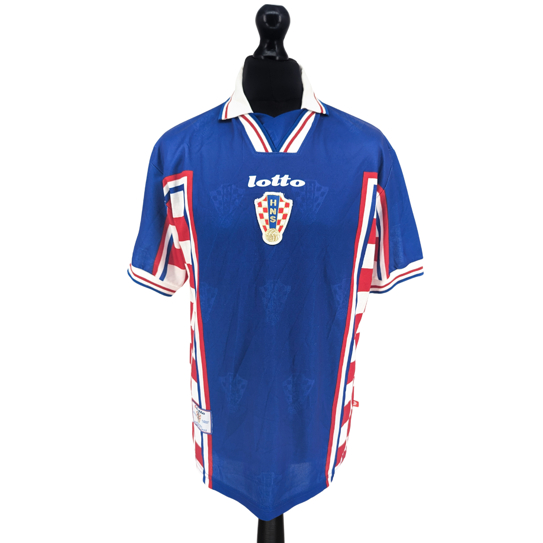 Croatia away football shirt 1998/01