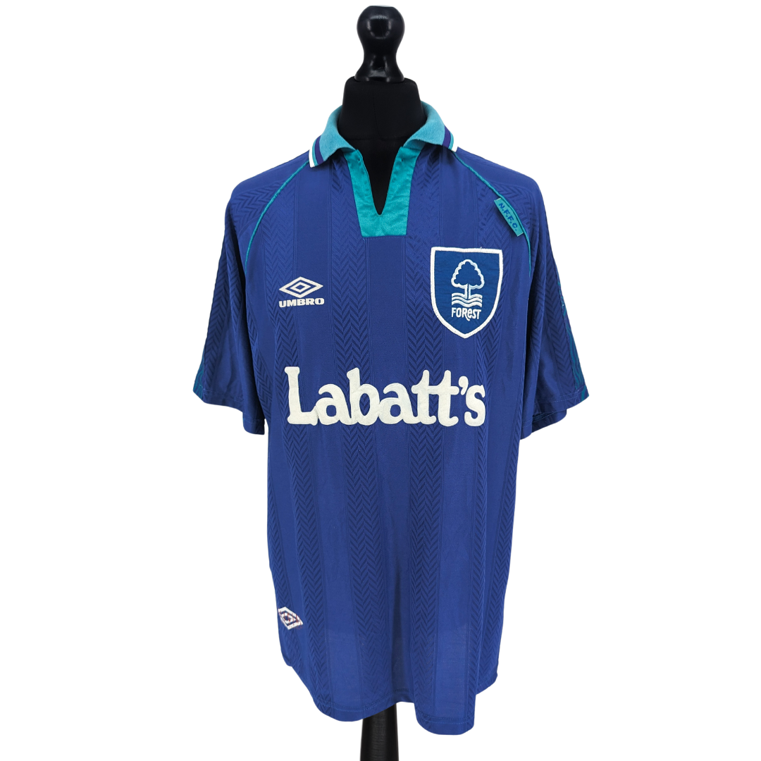 Nottingham Forest away football shirt 1993/95 - (XL)