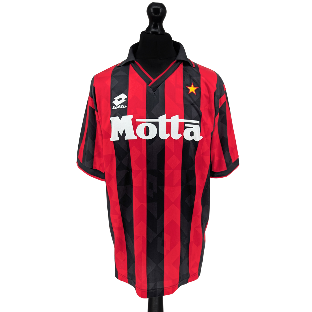 AC Milan home football shirt 1993/94 - (XL)