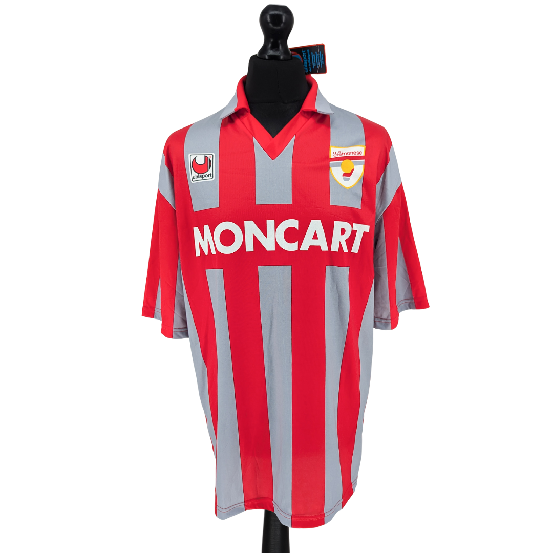 Cremonese home football shirt 1992/95 - (XL)