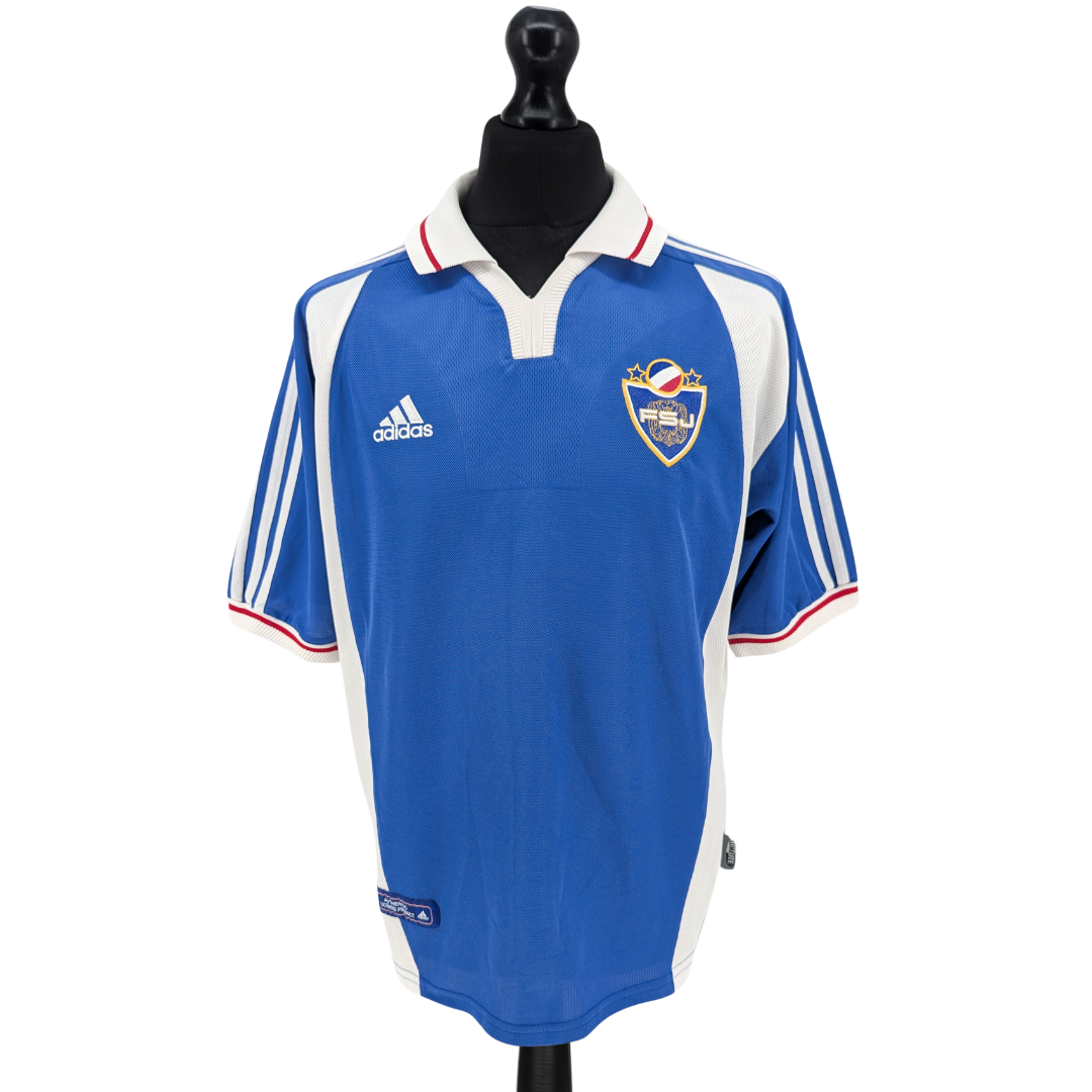 Yugoslavia home football shirt 2000/01 - (L)