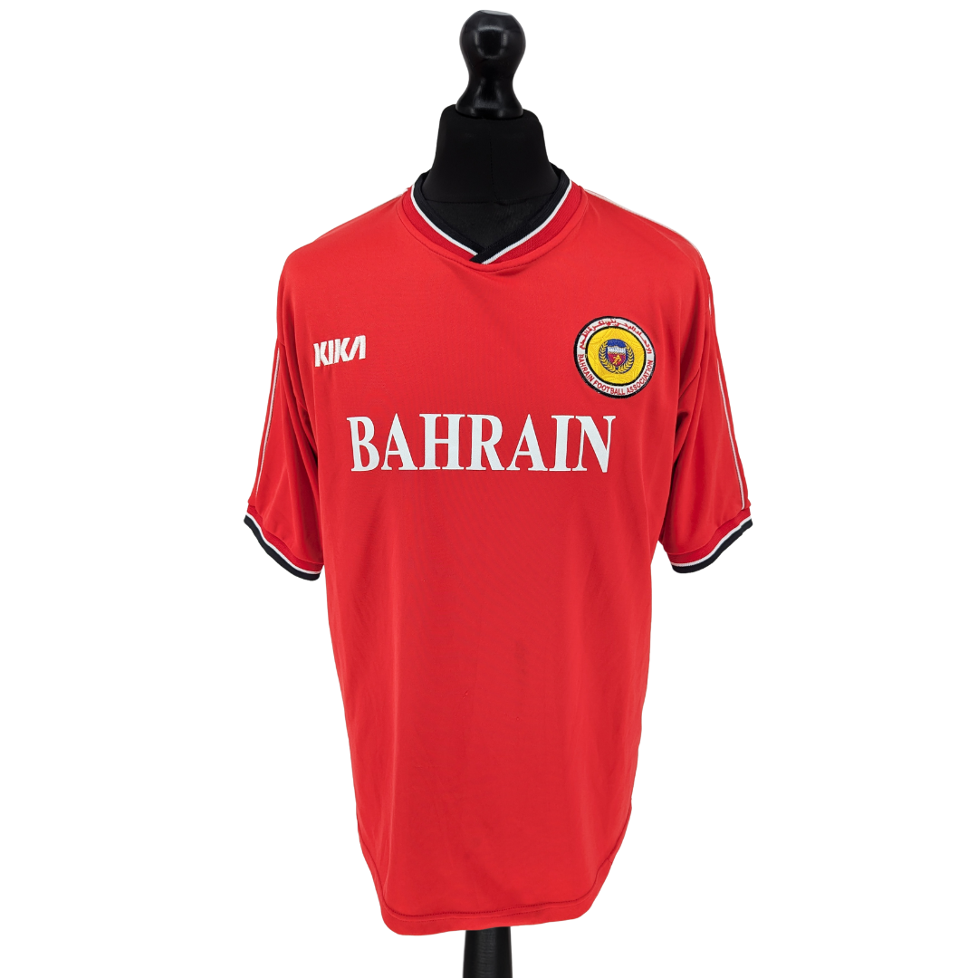 Bahrain home football shirt 2001/02 - (L)