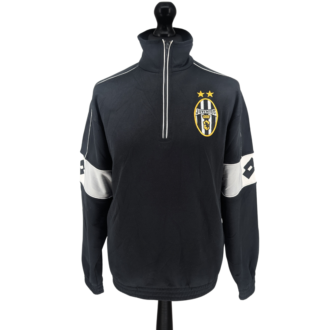 Juventus training football sweatshirt 2000/01