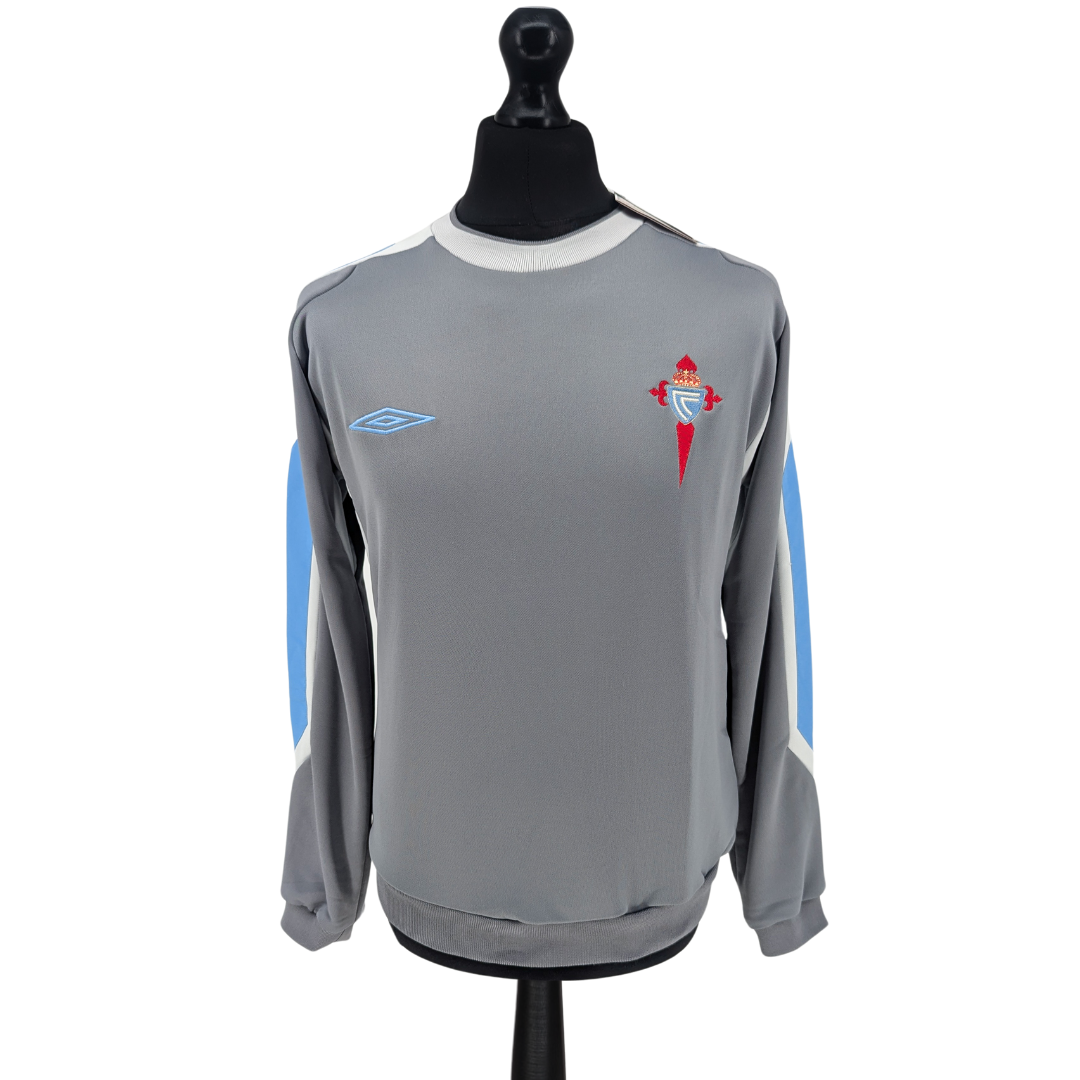 Celta Vigo training football sweatshirt 2005/06 - (S)