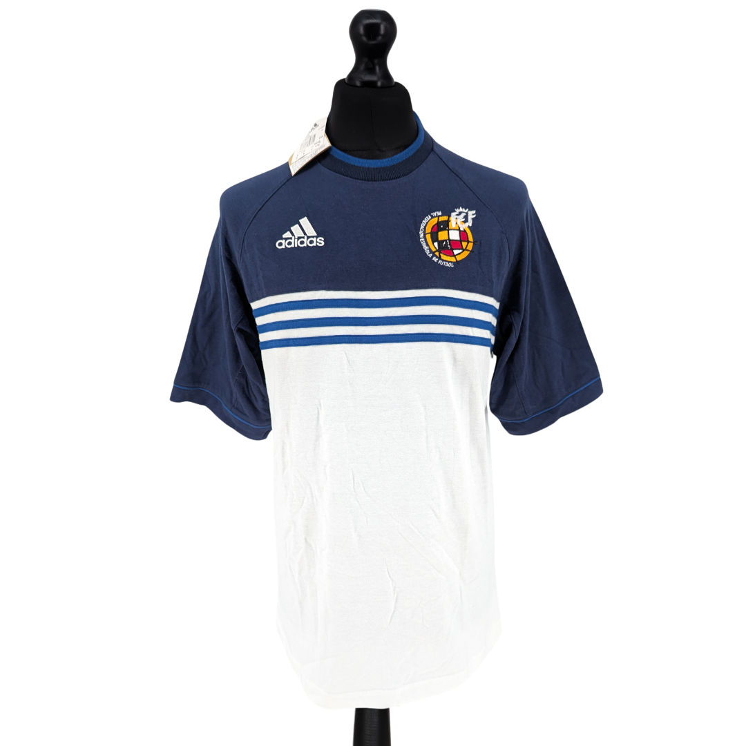 Spain training football shirt 1998/99 - (M)