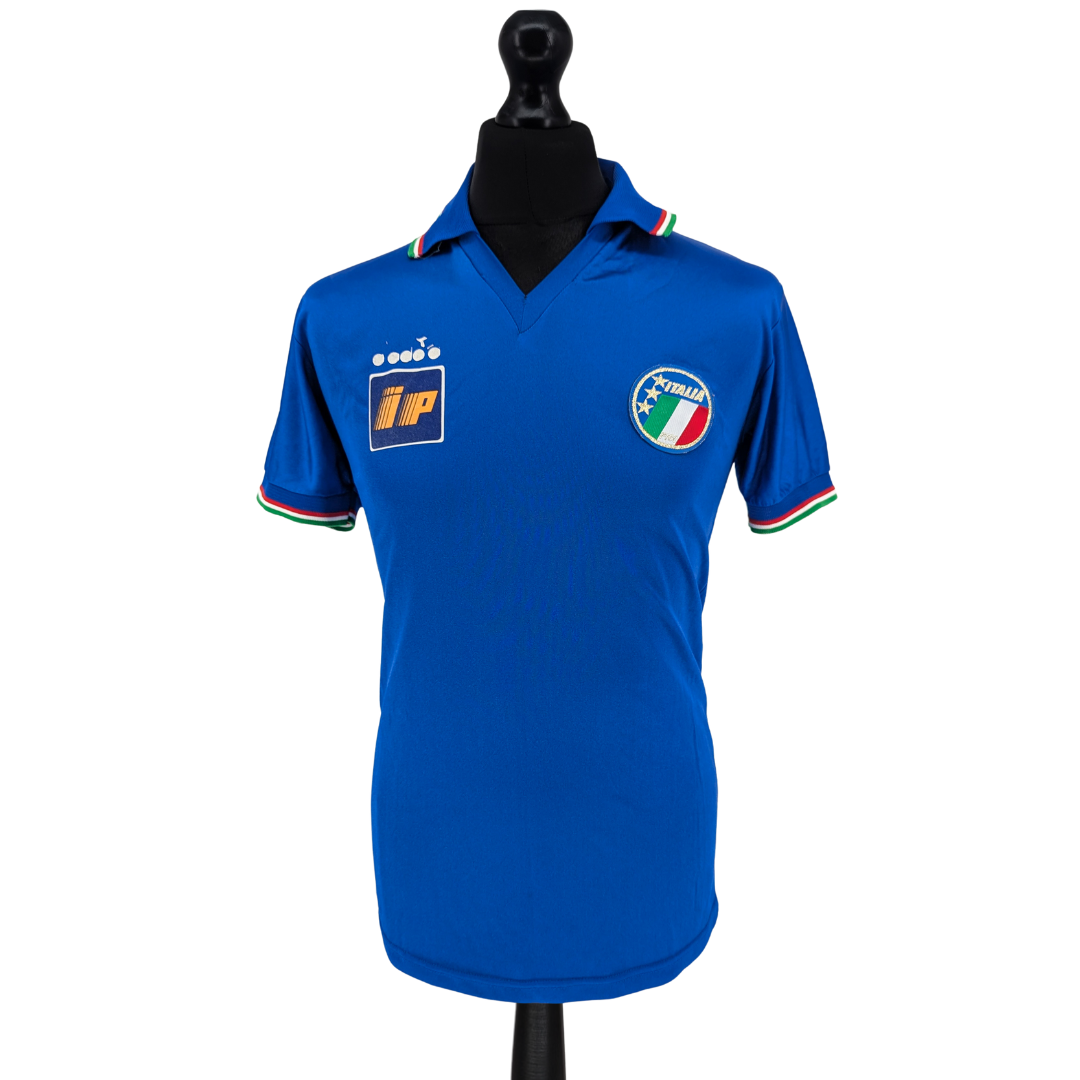 Italy home football shirt 1986/90 - (M)
