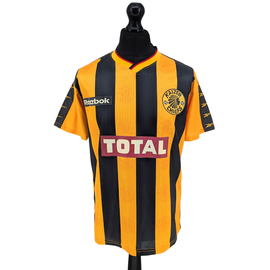 Kaizer Chiefs home football shirt 1998/99 - (M)