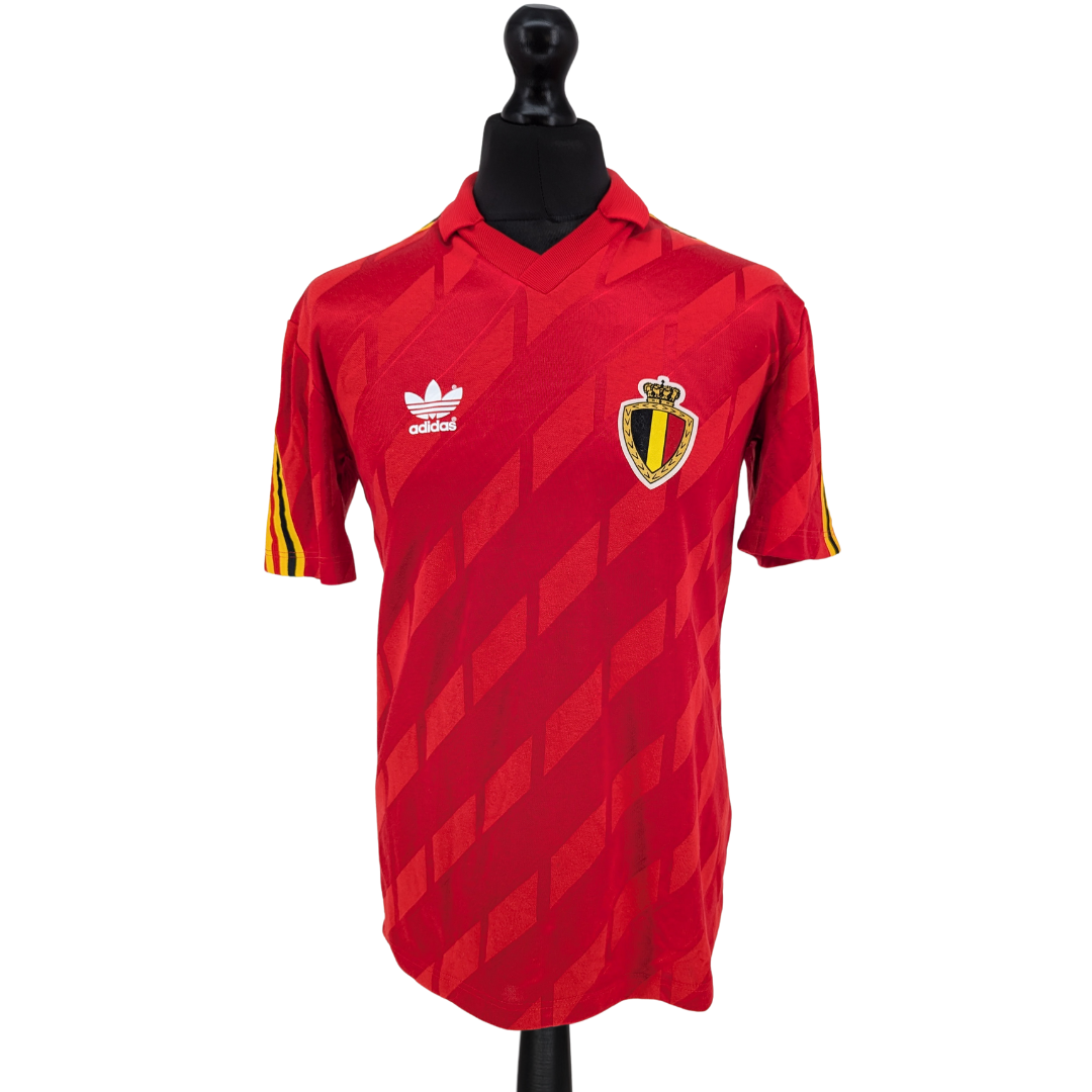Belgium home football shirt 1986/89 - (M)