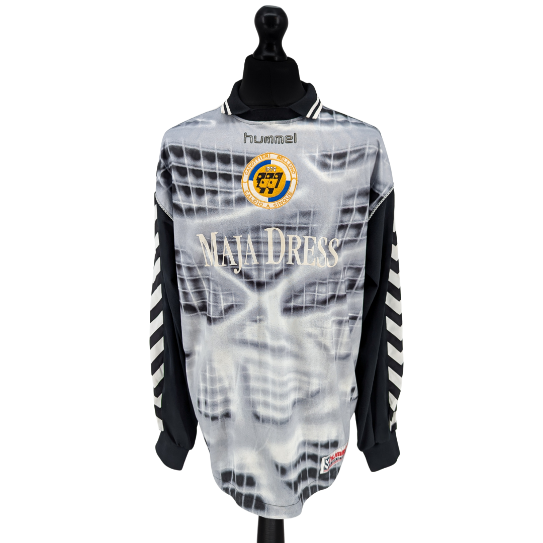 ASD Canottieri Belluno goalkeeper futsal shirt 1999/00 - (XL)