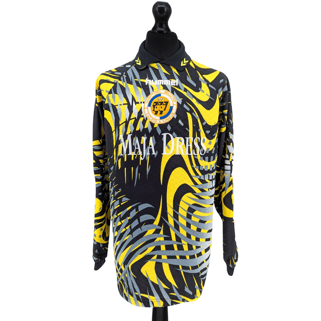 ASD Canottieri Belluno goalkeeper futsal shirt 1998/99 - (XL)