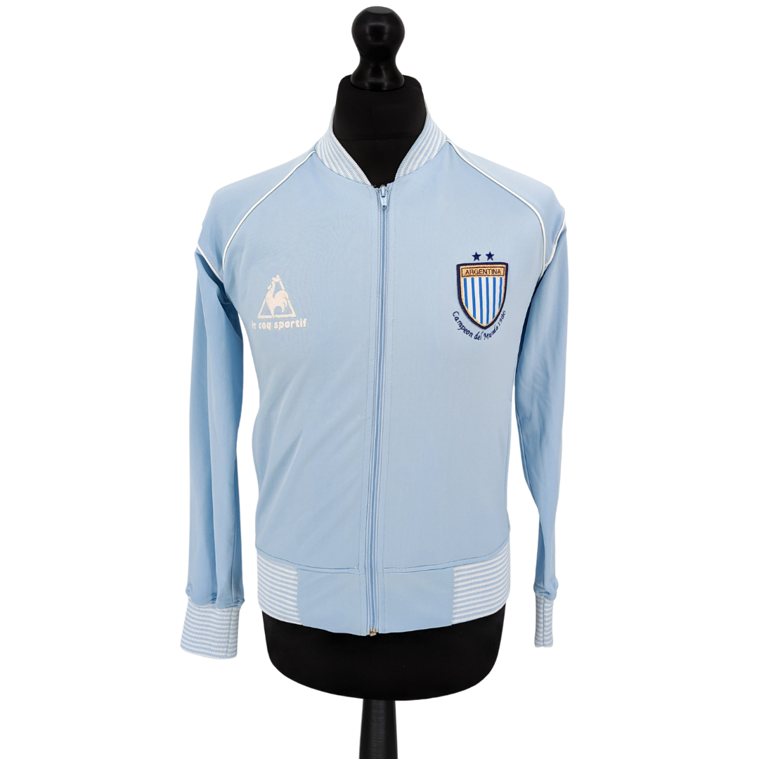 Argentina 'Campeon Del Mundo' football jacket 1986 - (S)