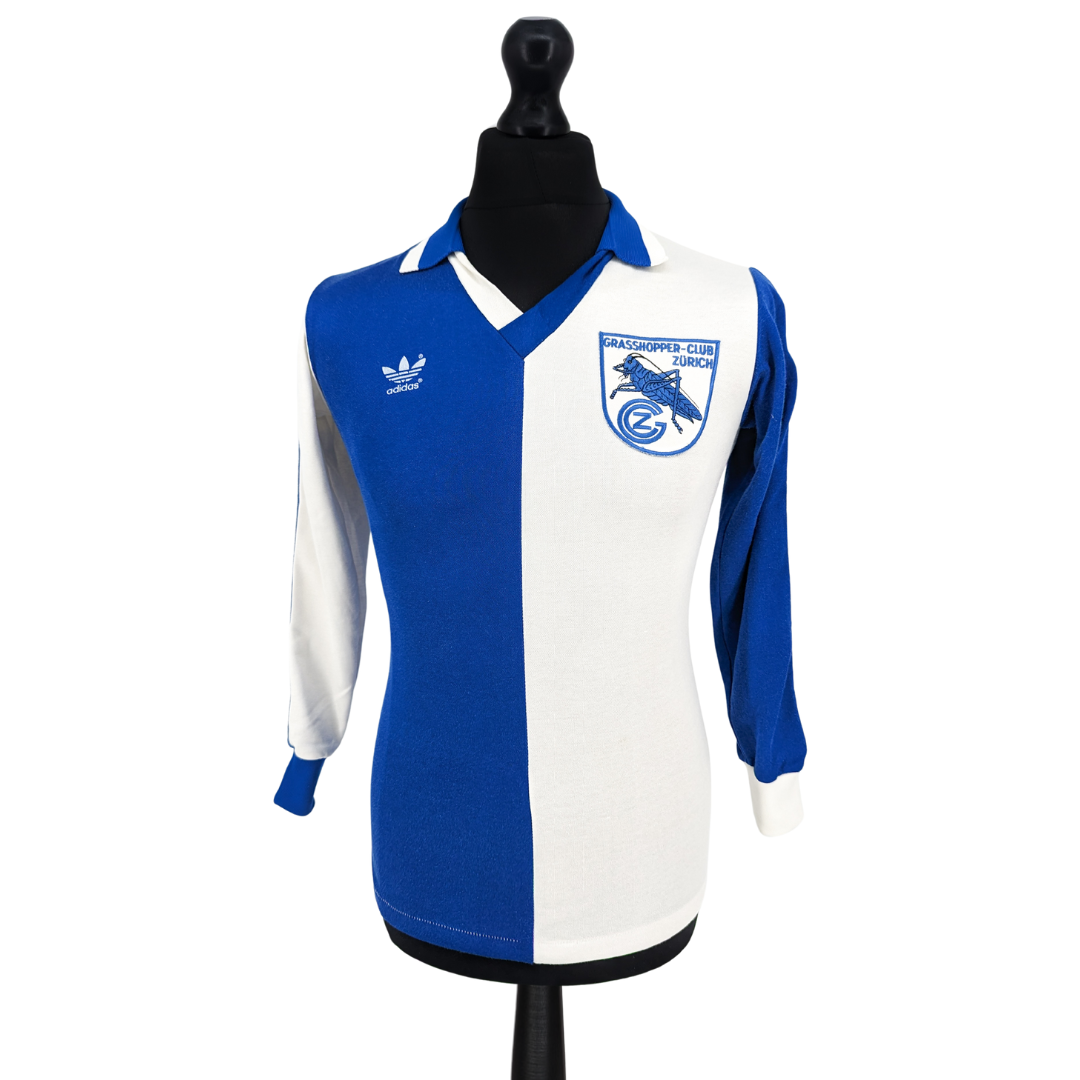 Grasshopper Club Zürich home football shirt 1981/84 - (S)