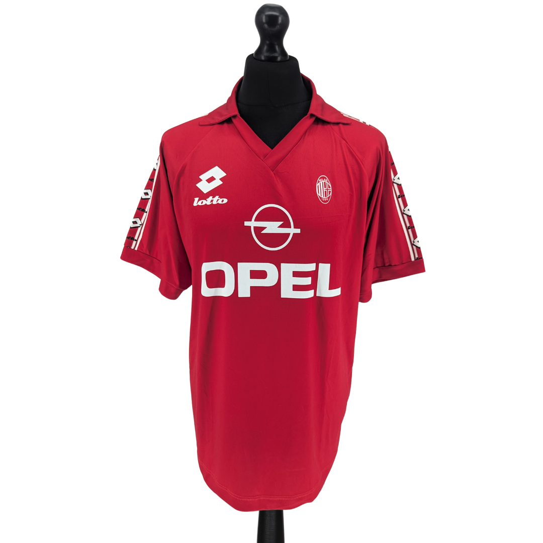 AC Milan training football shirt 1994/95 - (XL)