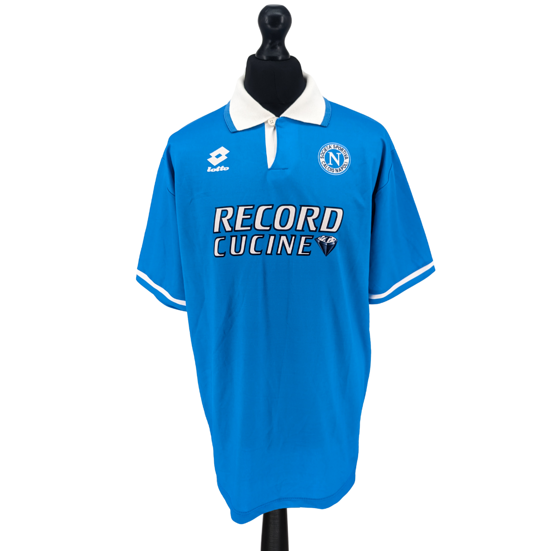 Napoli home football shirt 1995/96 - (XL)
