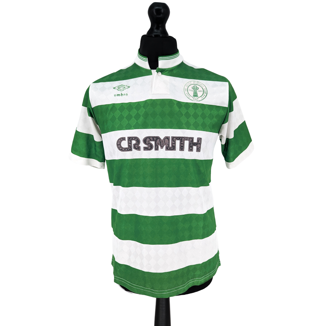Celtic home football shirt 1987/89 - (S)