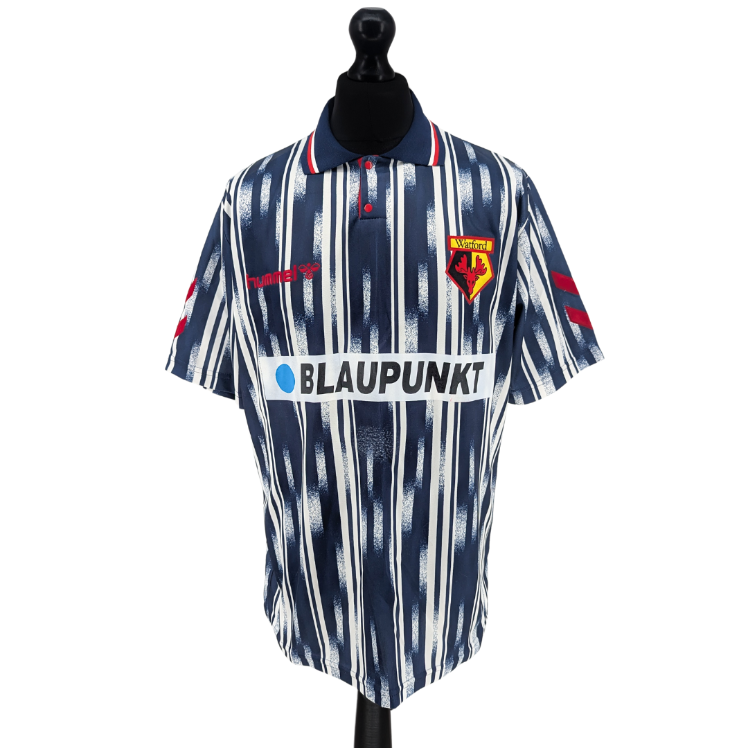 Watford away football shirt 1993/95 - (XL)
