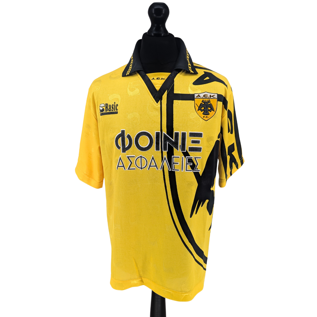 AEK Athens home football shirt 1993/95 - (M)