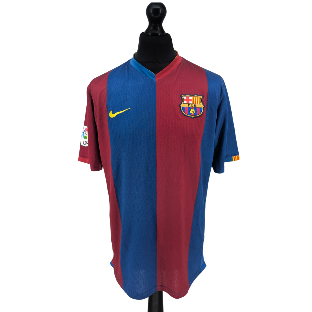 Barcelona home football shirt 2006/07 - (M)