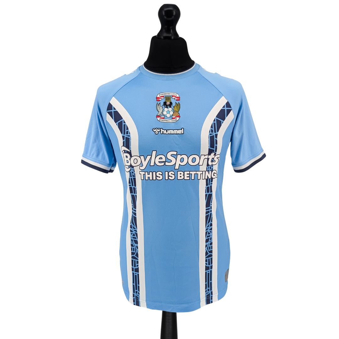 Coventry City home football shirt 2022/23 - (S)