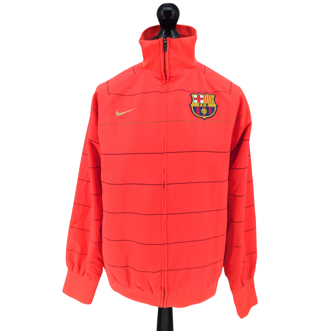 Barcelona training football jacket 2008/09 - (L)