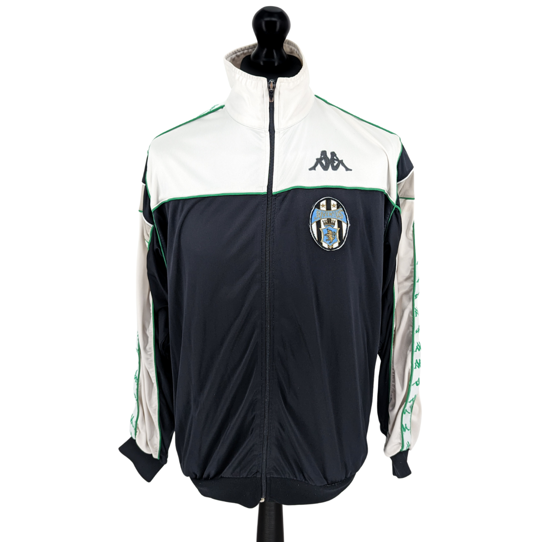 Juventus training football jacket 1991/92 - (L)