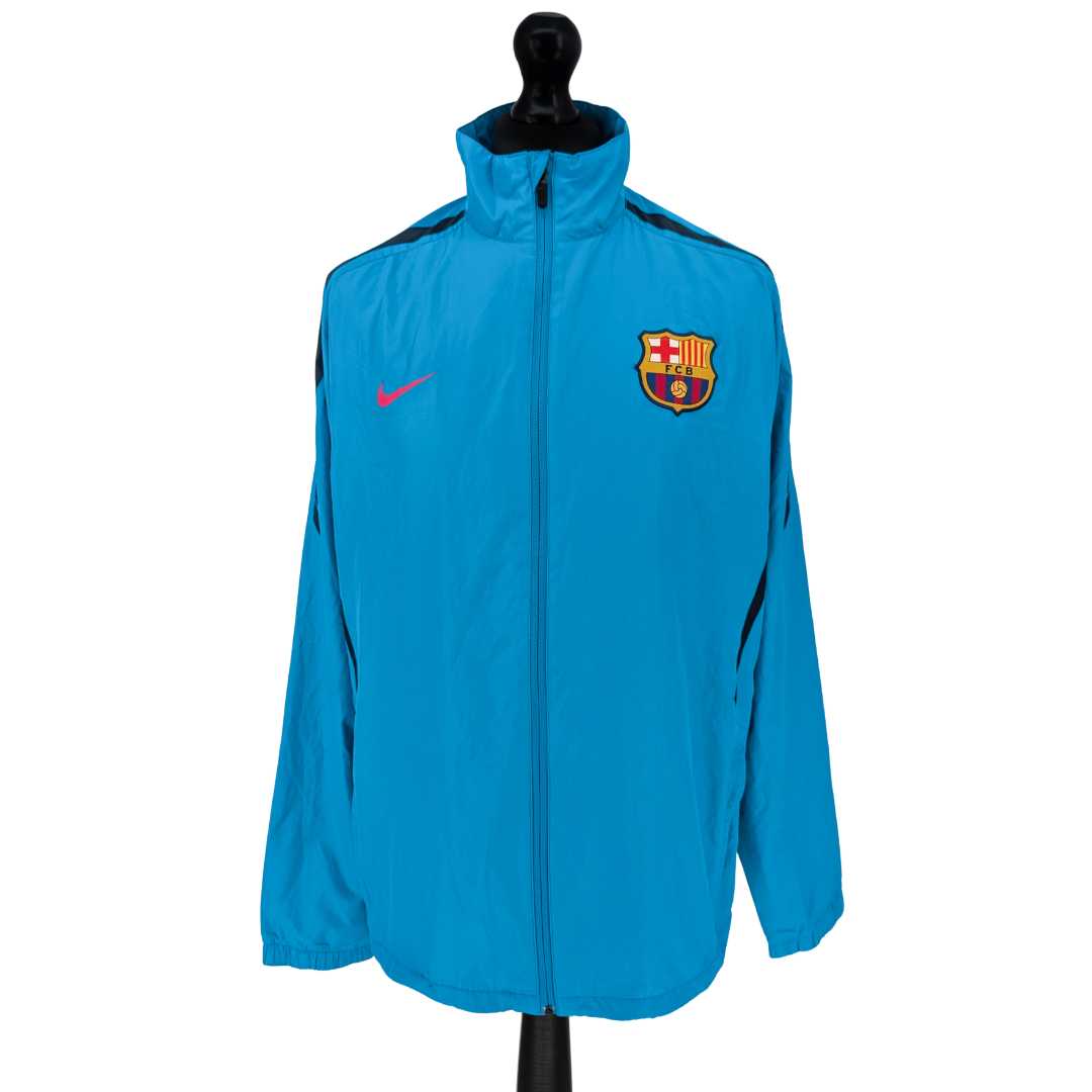 Barcelona training football jacket 2010/11