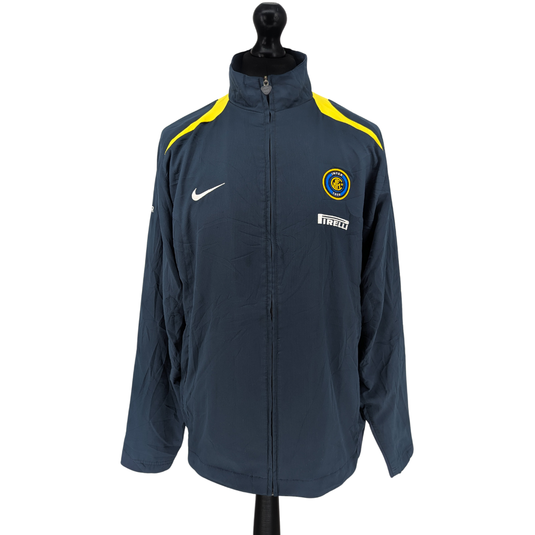 Inter Milan training football jacket 2005/06 - (XL)