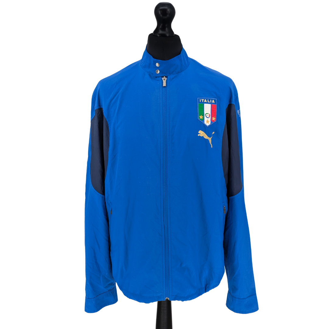 Italy training football jacket 2006/07