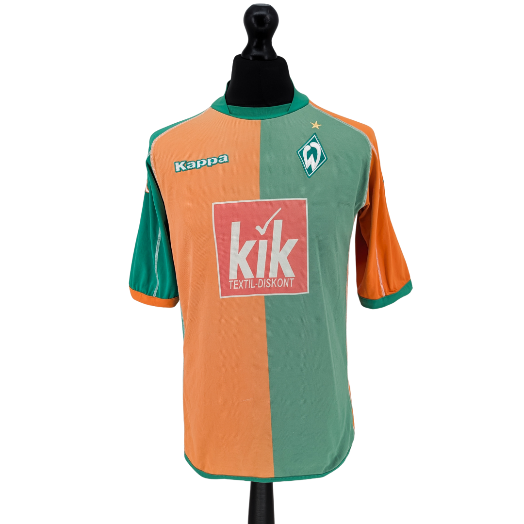 Werder Bremen home football shirt 2005/06 - (XL)