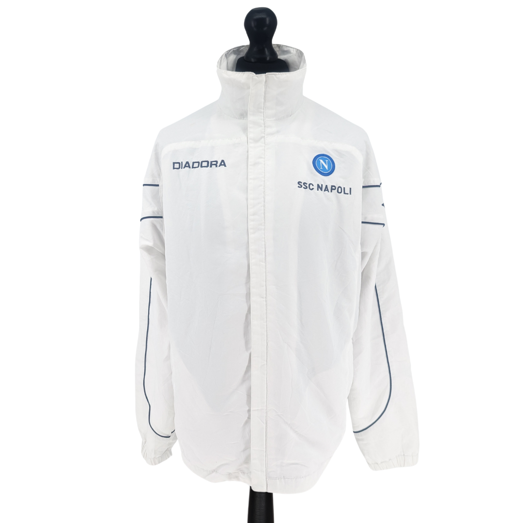 Napoli training football jacket 2007/08