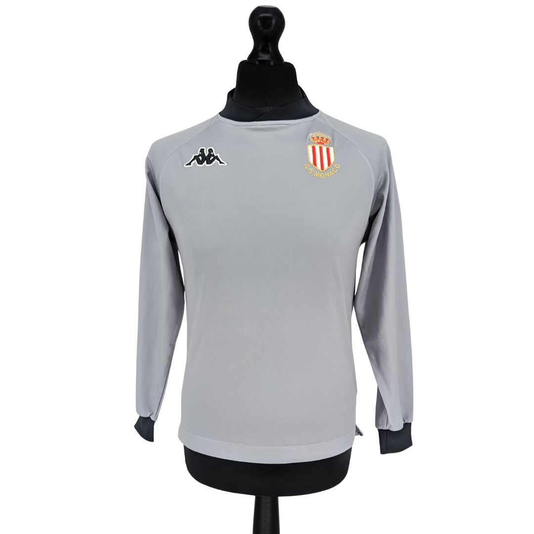 Monaco goalkeeper football shirt 2000/01