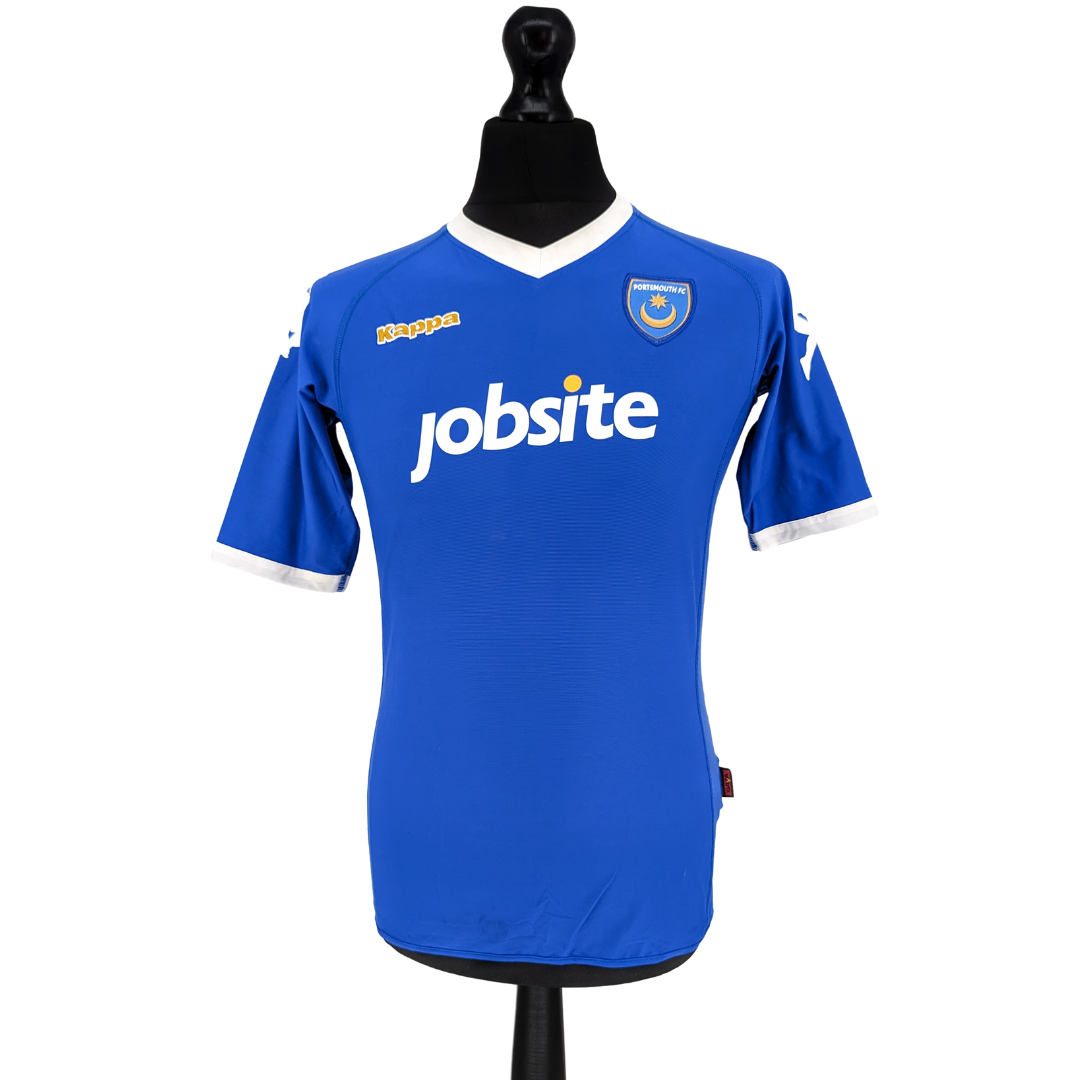 Portsmouth home football shirt 2010/11