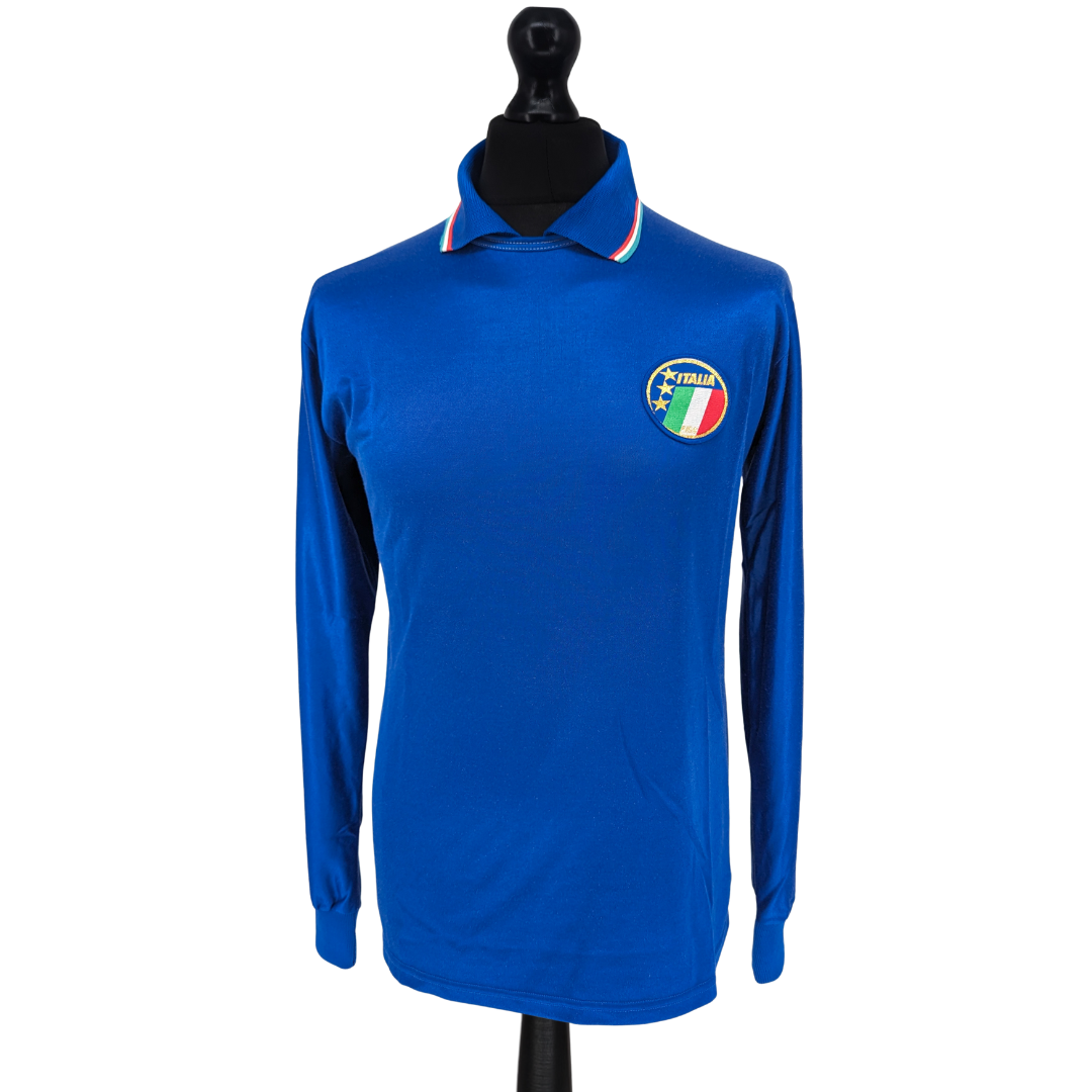 Italy home football shirt 1986/90 - (M)