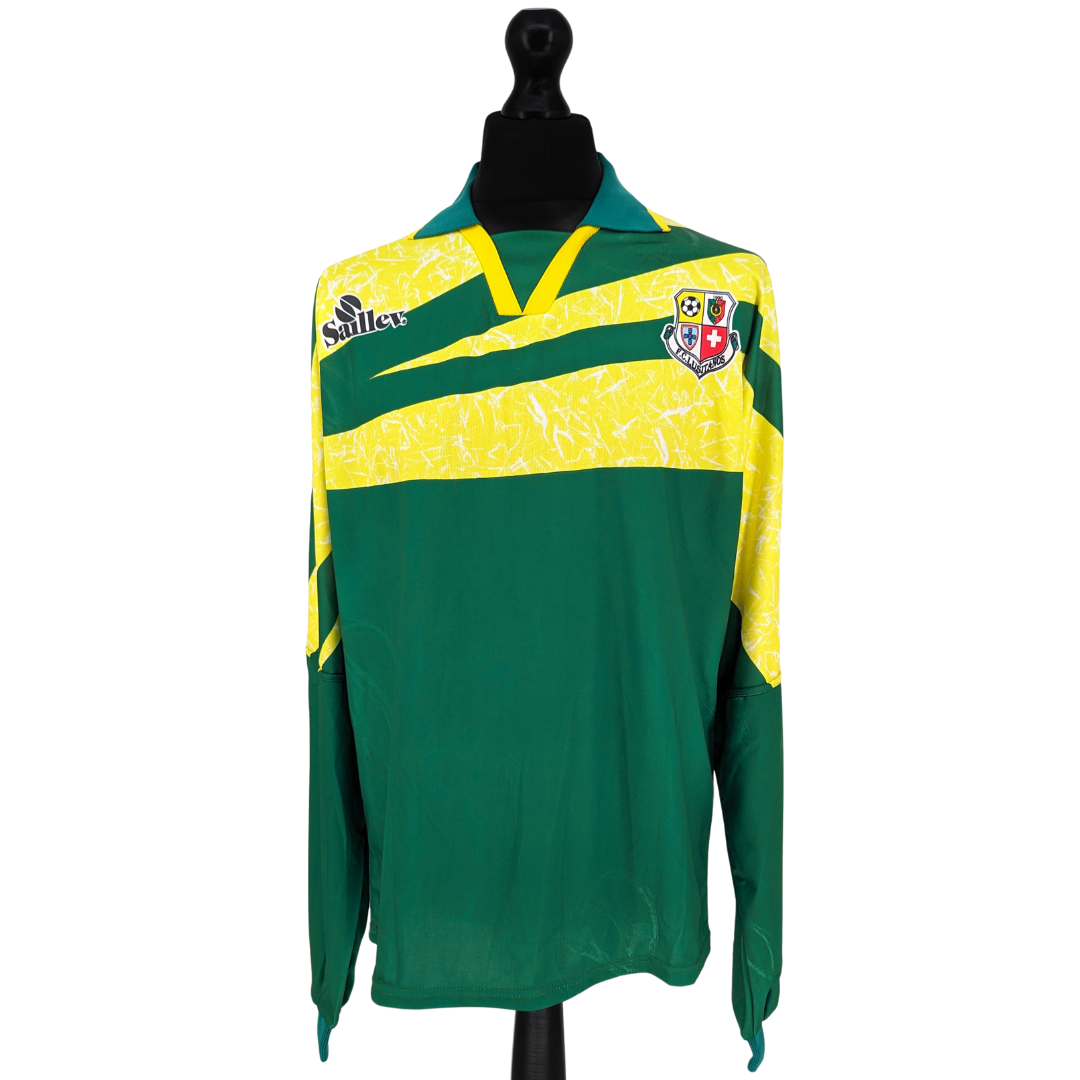 FC Lustianos de Samedan home football shirt 2000/01