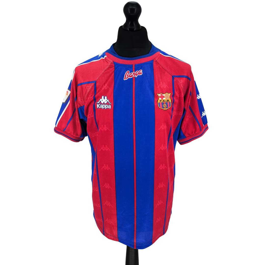 Barcelona home football shirt 1997/98 - (M)