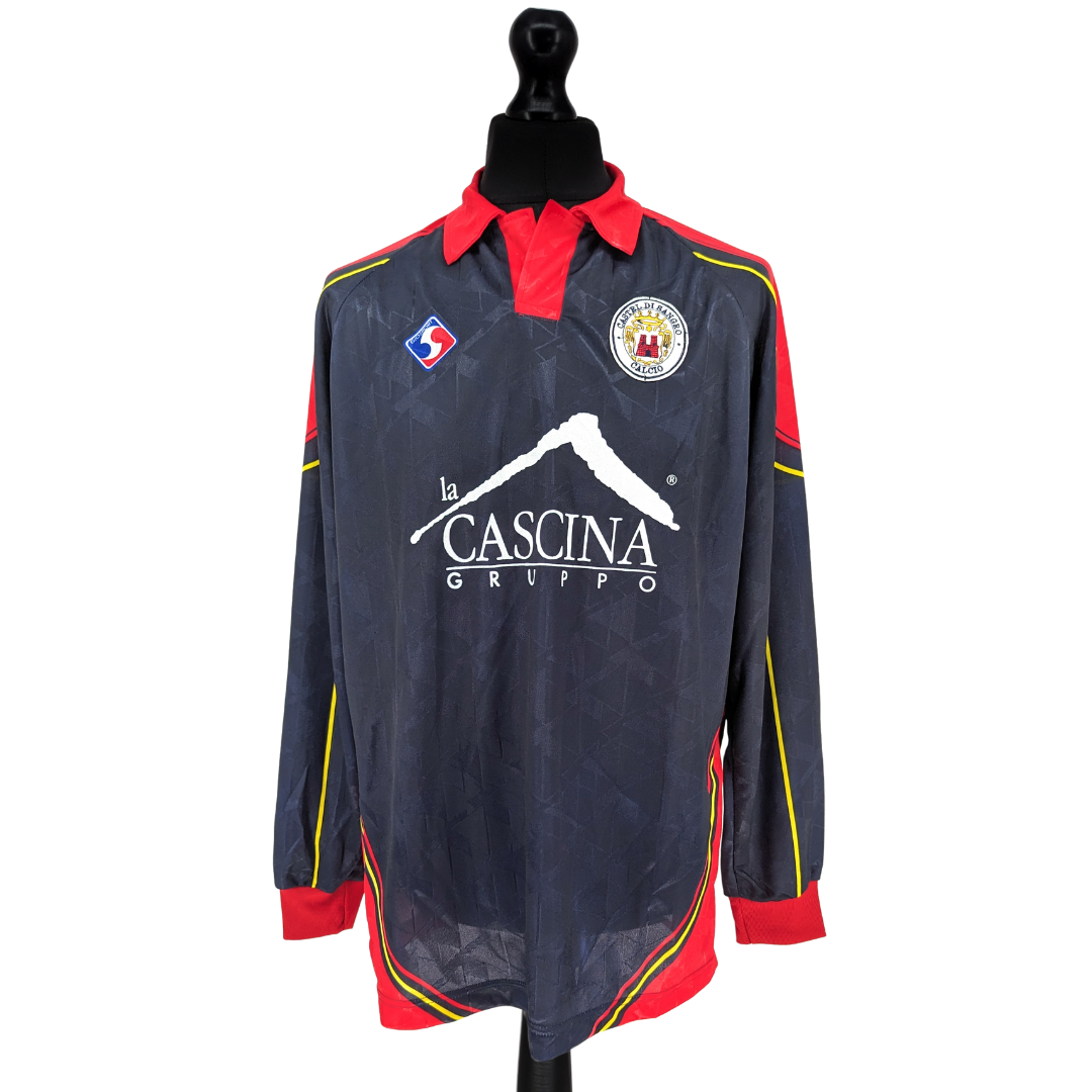 Castel di Sangro away football shirt 2001/02 - (XL)