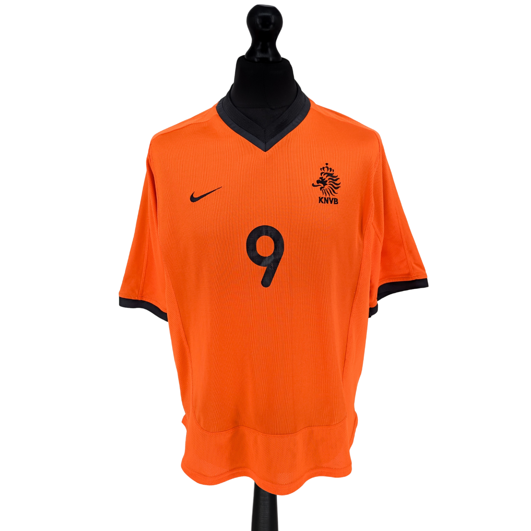Netherlands home football shirt 2000/02