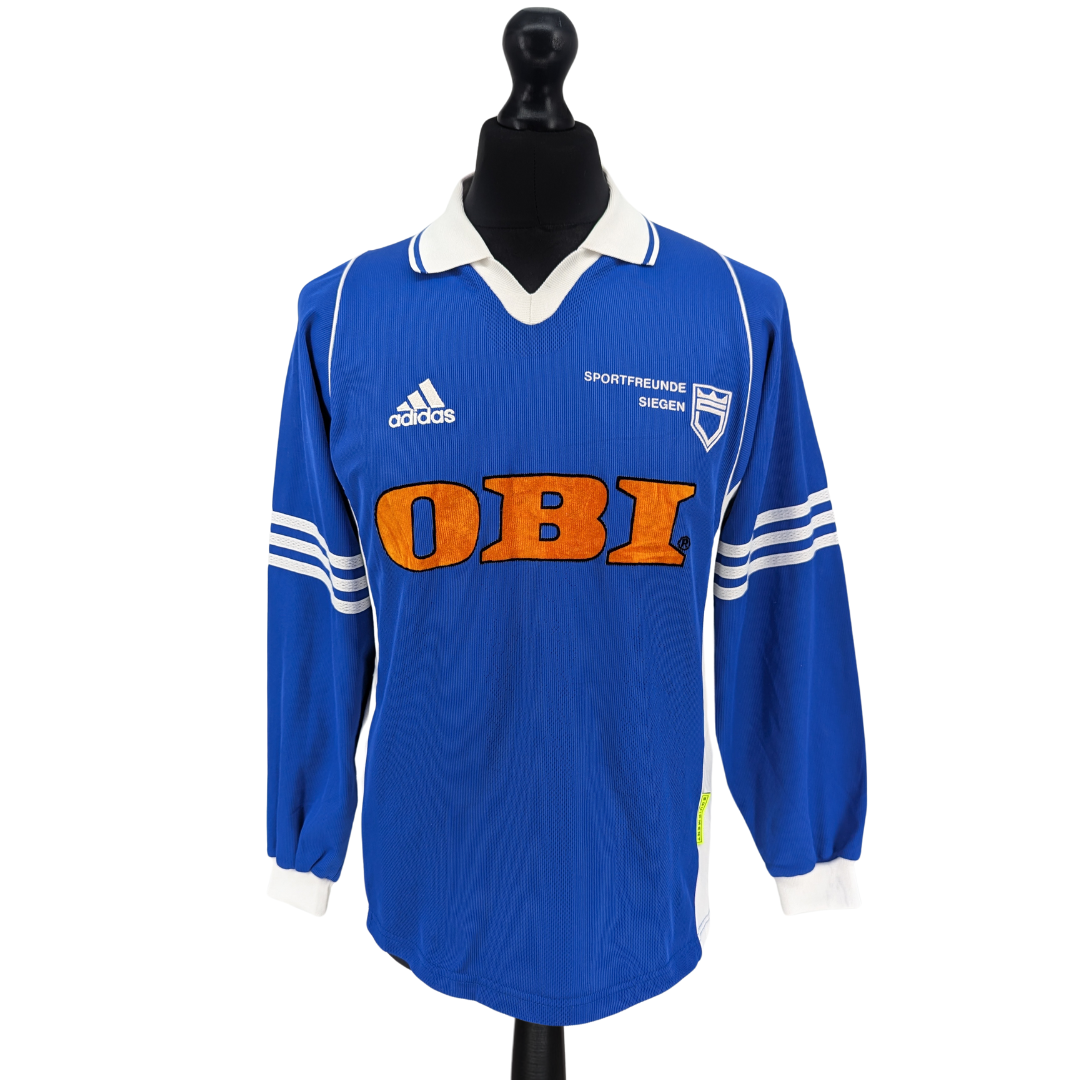 Sportfreunde Siegen women away football shirt 1999/00