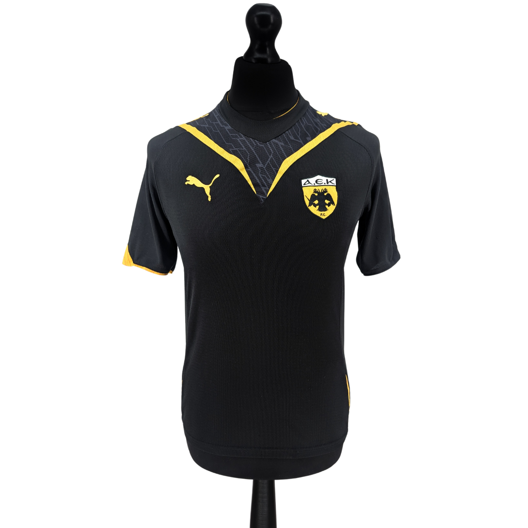 AEK Athens away football shirt 2009/10