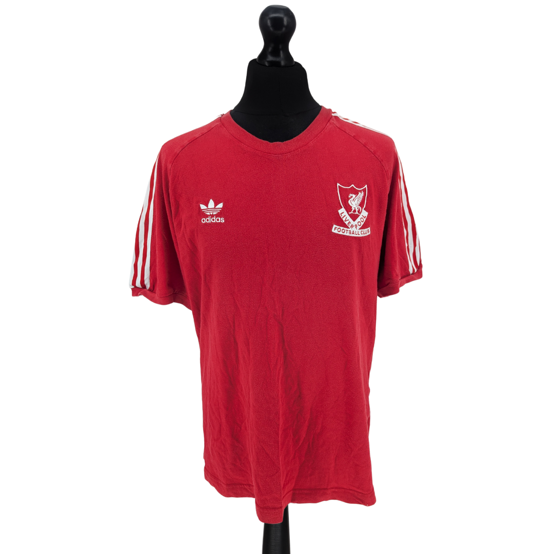 Liverpool leisure football t-shirt 1991/92